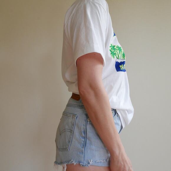 Vintage t-shirt crewneck Purong Pinoy Phillipines Paradise funky tropical tee - Picture 4 of 10